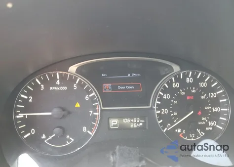 2015 Nissan Altima 2.5 из США, поврежденный, VIN 1N4AL3AP0FC183664